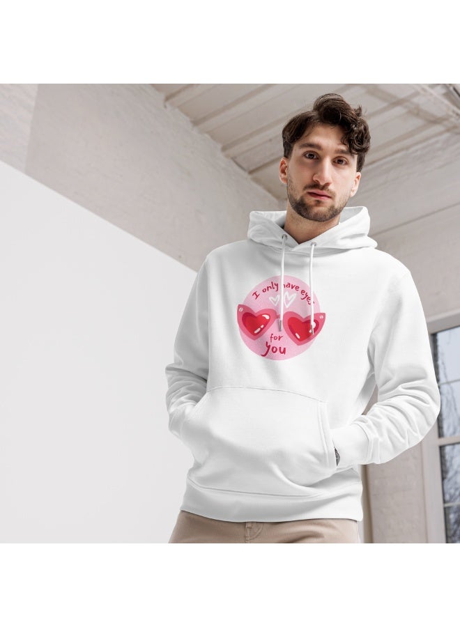 Valentines Day Hoodie with Kangaroo Pockets - Image 4